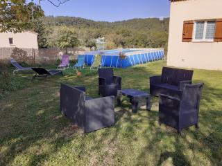 Location villa saisonniere a la campagne - Saint-Théodorit - 8