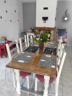 Location villa saisonniere a la campagne - Saint-Théodorit - 9
