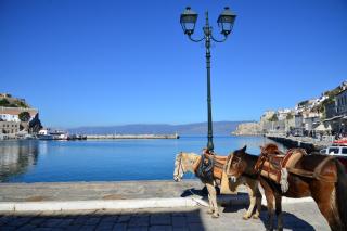 Hydra town, Relaxing patio Panoramic sea view - Hidra - 7
