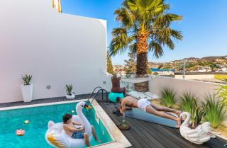 PALM BEACH HOME - Agia Pelagia - 9