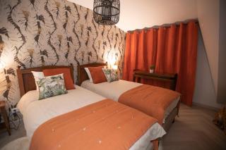 Chambre Jungle dans maison d'hote "Le Petit Clouet"- Rochecorbon - 0