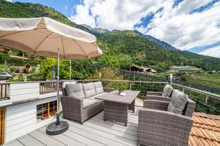 Rasnerhof Ferienwohnung Tschigat - Algund - 5