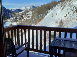 Appartement 2 pièces avec balcon, piscine, sauna et parking, à 50m des pistes - FR-1-263-399 - Valloire - 9