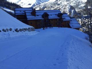 Appartement 2 pièces avec balcon, piscine, sauna et parking, à 50m des pistes - FR-1-263-399 - Valloire - 8