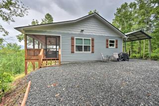 Sky Blue Overlook - Hot Tub and Screened Porch! - Marble - 9