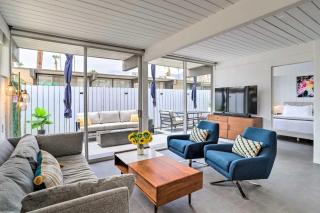 Modern Bungalow in Historic Ocotillo Lodge! - Palm Springs - 0