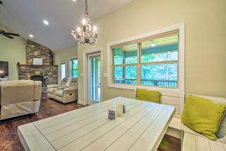 Cozy Riverside Dahlonega Home with Kayaks and Fire Pit - Dahlonega - 4