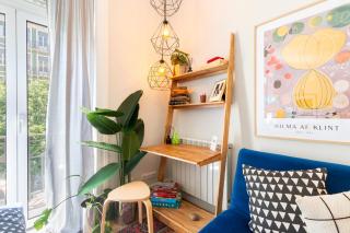 Bright City Center, 10m from subway, 6 rooms, up to 20 PPL - Lisbona - 3