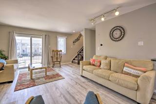 Brigantine Retreat with Balconies - Walk to Beach! - 7