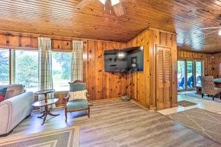Lochview Lodge Idyllic Farmhouse in Grove! - Grove - 5