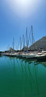 Studio confort, plages proche, wifi, 2 lits - FAME MARINA BAIE DES ANGES - Villeneuve-Loubet - 5