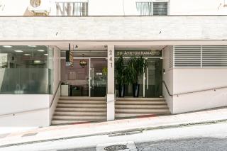 QUARTO INTEIRO com banheiro exclusivo Coração de Florianópolis - 1