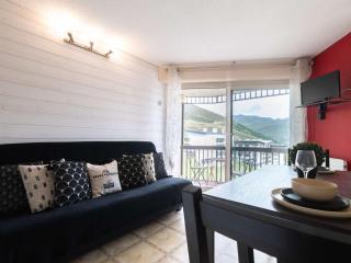 Appartement 6 pers près pistes ski avec balcon, animaux admis à Saint-Lary-Soulan - FR-1-296-427 - Saint-Lary-Soulan - 0