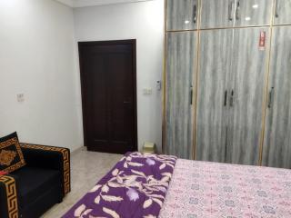 Furnished Private 1 BR Ground Floor in DHA - 6