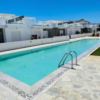 Longbeachvillas 2 Thesia beachfront villa - Makry Gialos - 9