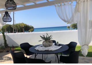 Longbeachvillas 2 Thesia beachfront villa - Makry Gialos - 8