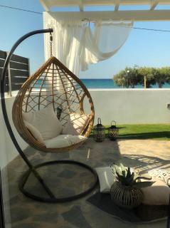 Longbeachvillas 2 Thesia beachfront villa - Makry Gialos - 7