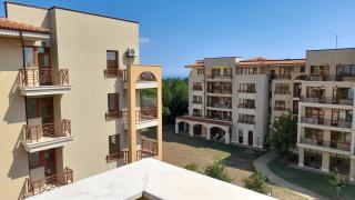 Sunrise apartment at Lighthouse with 18th hole view - Balchik - 9