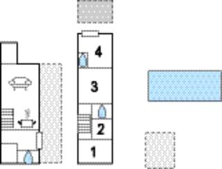 4 Bedroom Cozy Home In Poljane - Poljane - 9