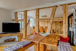 Großes Ferienhaus mit Sauna, Grill, Garten, Kaminofen - Schonach - 6