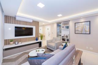 Punta Blu 202v2 - Excelente apartamento em condomínio de luxo no centro de Bombinhas - Vista para o mar - Piscina - (Consultar serviços de roupa de cama e banho) - Bombinhas - 4