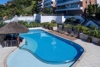 Punta Blu 202v2 - Excelente apartamento em condomínio de luxo no centro de Bombinhas - Vista para o mar - Piscina - (Consultar serviços de roupa de cama e banho) - Bombinhas - 9