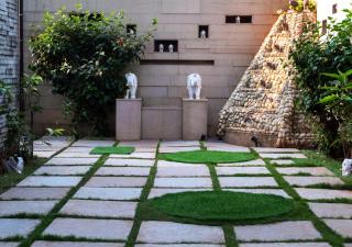 SaffronStays Urja, Lonavala - Private villa with 2 pools, spa room, private elevator & waterfall - 8