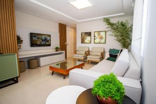 Varandas do Atlântico 402B - Apto 3 quartos em condomínio de luxo à beira mar de Bombas - 2