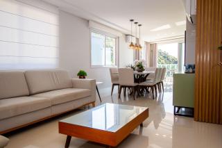 Varandas do Atlântico 402B - Apartamento com vista fantástica do mar - Piscina climatizada - Academia - (Consultar serviços de roupas de cama e banho) - Bombinhas - 5