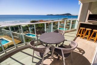 Varandas do Atlântico 402B - Apartamento com vista fantástica do mar - Piscina climatizada - Academia - (Consultar serviços de roupas de cama e banho) - Bombinhas - 9