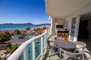 Varandas do Atlântico 402B - Apto 3 quartos em condomínio de luxo à beira mar de Bombas - 7