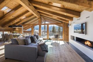 Luxurious Penthouse with Spa - Chalet Valentine B411 - Bagnes - 0