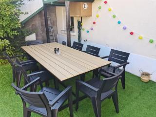 Belle Maison 12p 6 couchages TOURS CENTRE avec jardin - Tours - 5