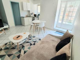 L'Abrincat'Studio, centre entre donjon et vue Mont - Avranches - 8