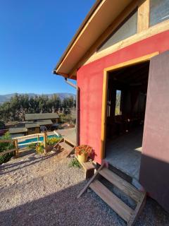 Estudio Girasol - Cocina Parking Piscina Wifi - Algarrobito - 7