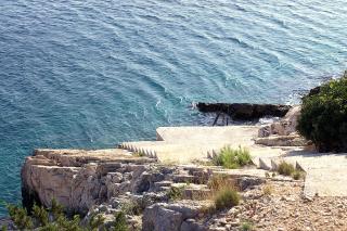 Seaside family friendly house with a swimming pool Cove Osibova, Brac - 2837 - 5