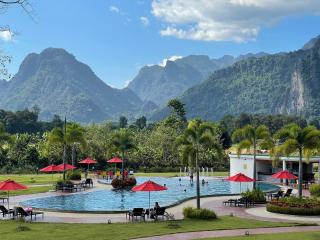 Tmark Resort Vangvieng - Vang Vieng - 9