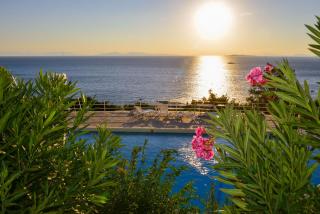 Anavissos Panoramic sea view apt with shared pool - Anavyssos - 9