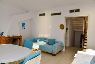 Anavissos Panoramic sea view apt with shared pool - Anavyssos - 2