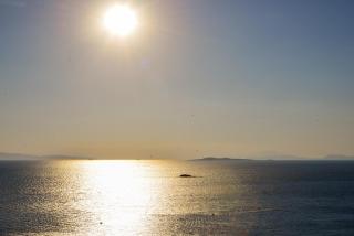 Anavissos Panoramic sea view apt with shared pool - Anavyssos - 7