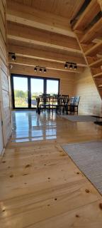 Domek drewniany letniskowy całoroczny nad jeziorem - 5