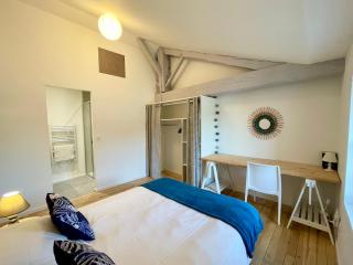Le Cocon Landais - Clim - Balcon - Central - Spacieux - Lumineux - 5
