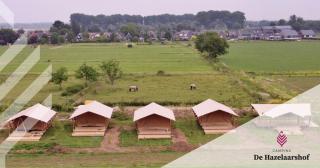 De Hazelaarshof Luxe glampingtent bij natuurgebied De Millingerwaard - Kekerdom - 9