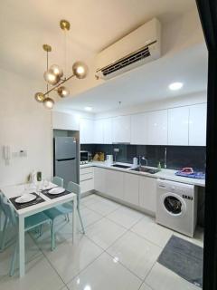 0511 Almas Suites w/Sofa Bed 4pax Netflix By STAY - Nusajaya - 5
