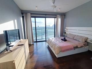 0511 Almas Suites w/Sofa Bed 4pax Netflix By STAY - Nusajaya - 2