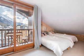 Nice 55 M With Balconies And Mont Blanc View - Chamonix - 2