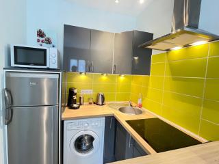 Esprit libre, Beau 2 pièces climatisé - 2