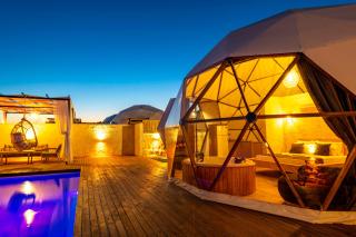 Kalkan Dome Suites & Deluxe-Glamping Holiday in Kalkan - Kaş - 4