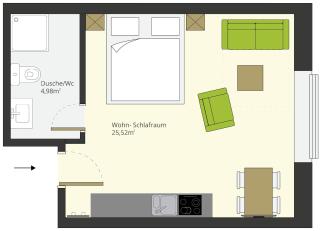 Appartementhaus Sieglinde - 1