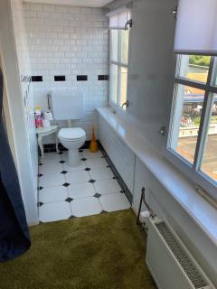 Luc's place, Waterbed grote kamer - Zoeterwoude - 7